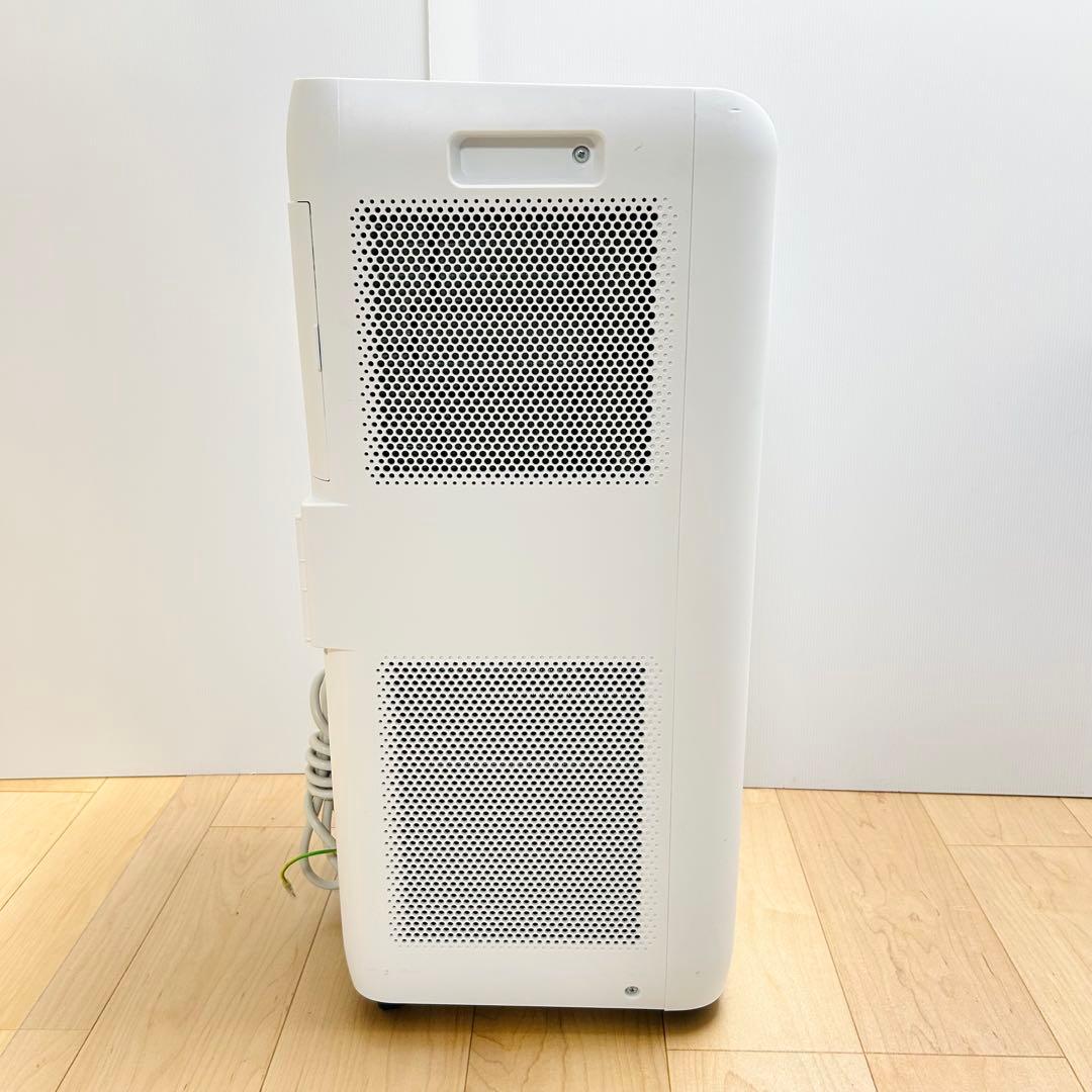 アイリスオーヤマ ポータブルクーラー IPA-2203G ホワイト タワーファン