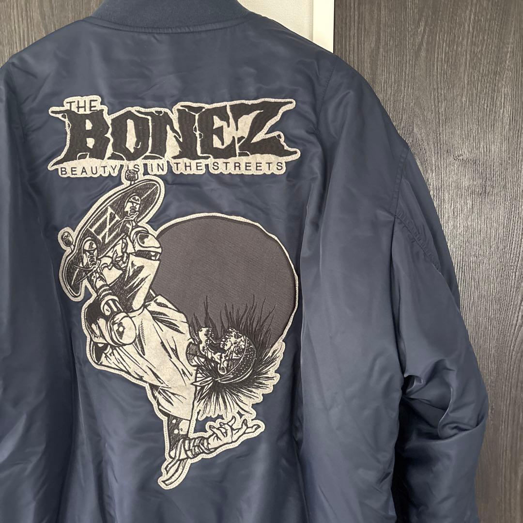 ミュージシャン The BONEZ MA-1 JACKET 3rd Edition RIZE