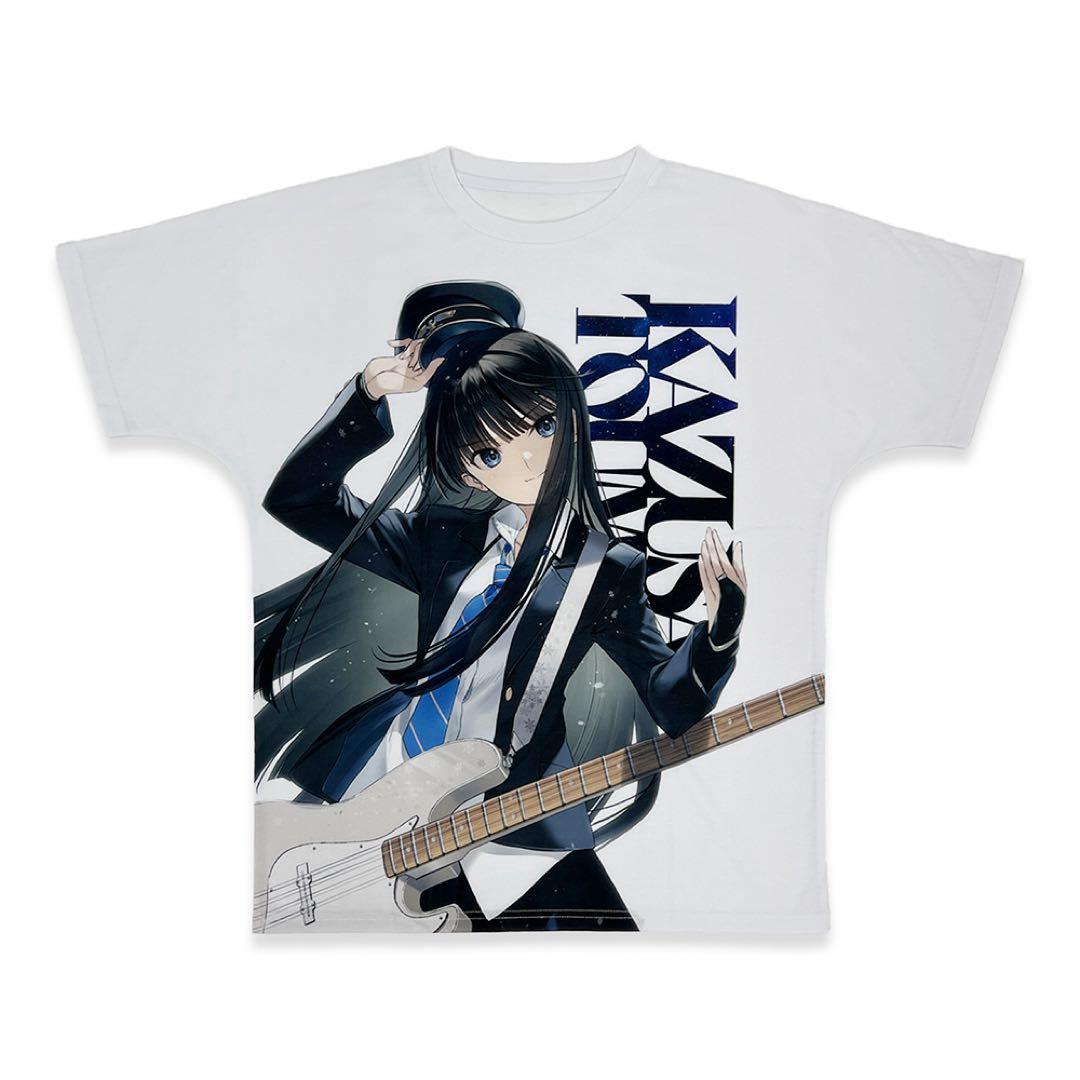 【公式】冬馬かずさ フルグラフィックシームレスTシャツ ライブVer.XL