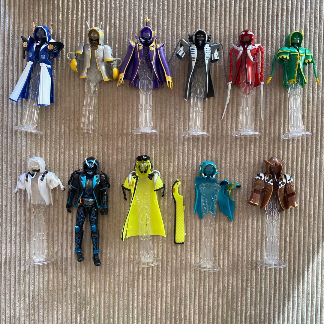 仮面ライダーゴースト　フィギュア　11体セット