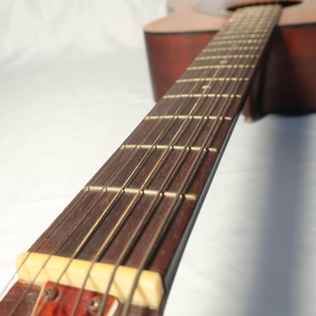 弦交換 YAMAHA FG-200 アコースティックギター グリーンラベル