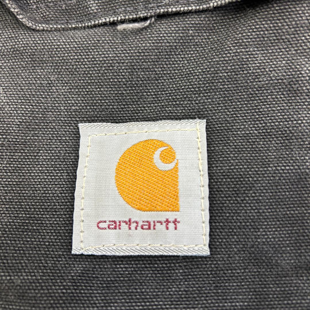 Y*u様 カーハート　USA製　ダック　トラディショナルジャケット　古着　ブラッ
