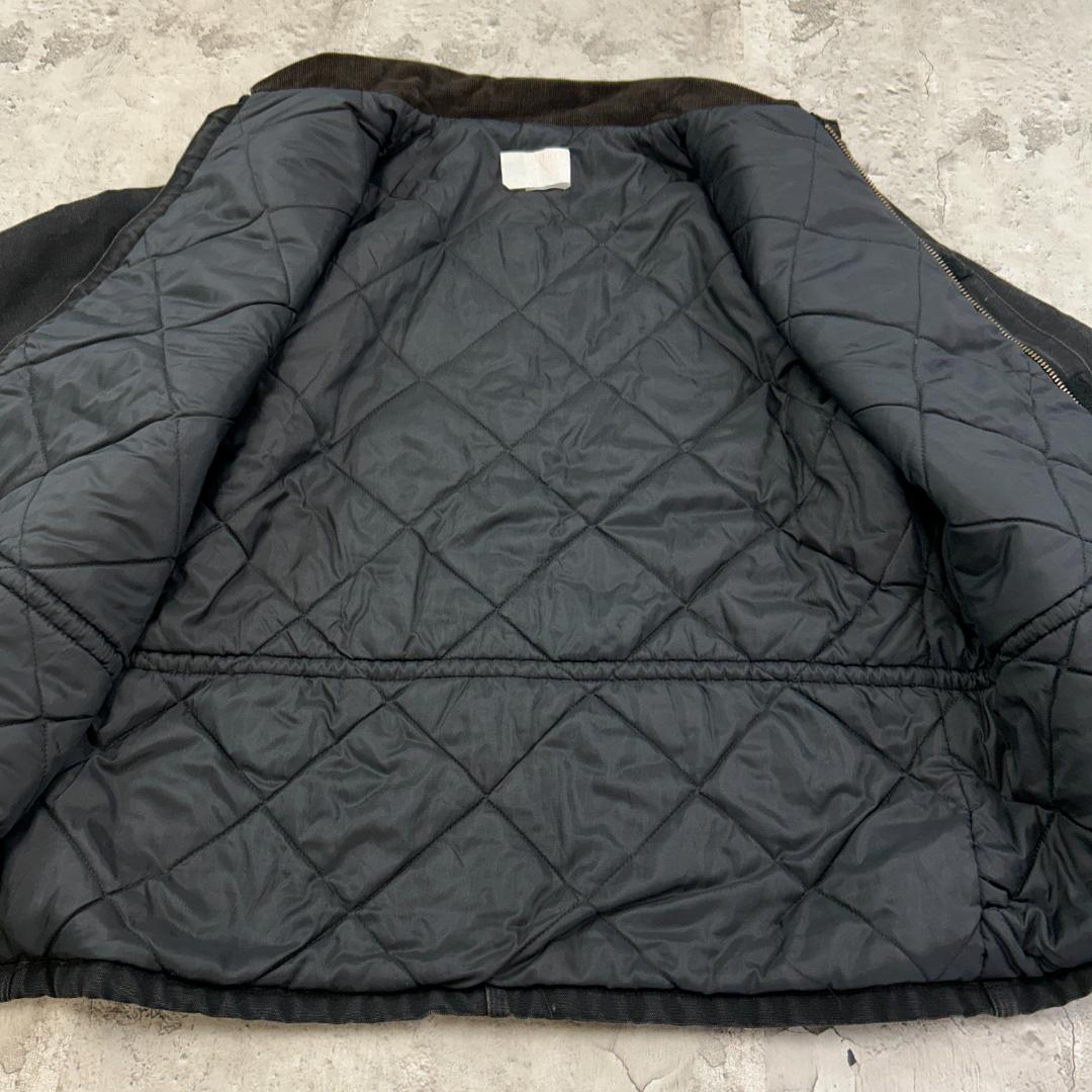 Y*u様 カーハート　USA製　ダック　トラディショナルジャケット　古着　ブラッ