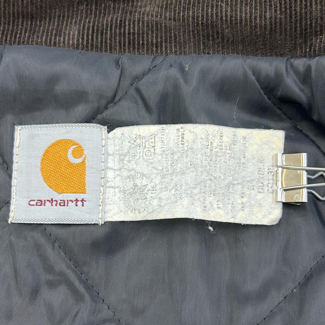 Y*u様 カーハート　USA製　ダック　トラディショナルジャケット　古着　ブラッ