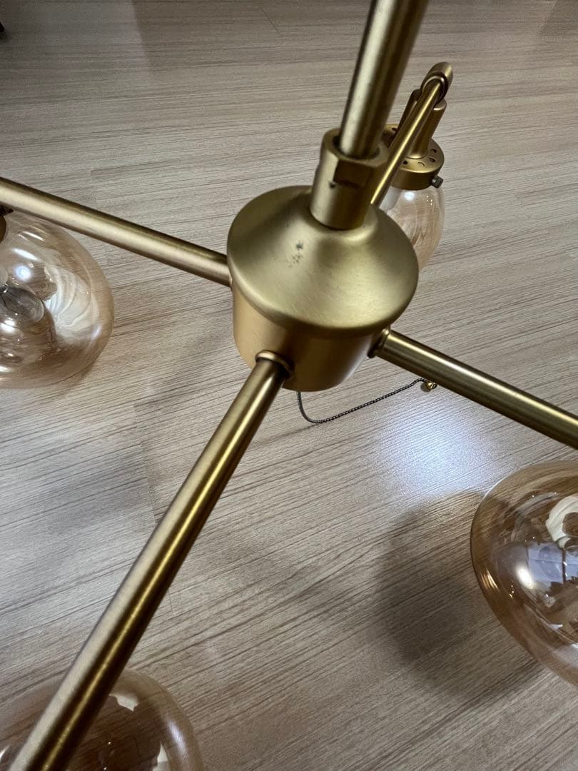 ムーンクロスランプ unico ハモサ シーリングライト