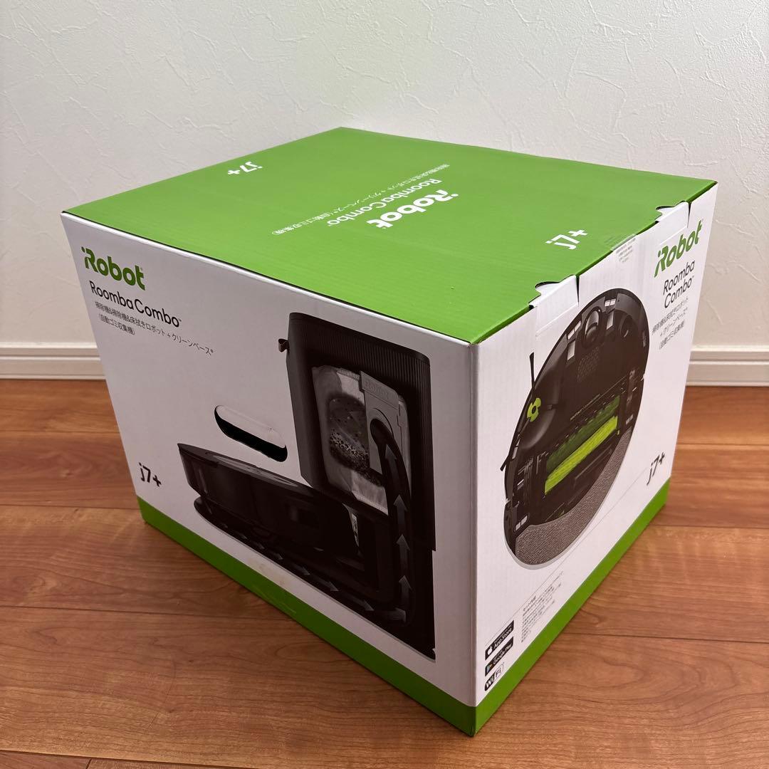 新品未開封 アイロボット ルンバ　コンボ j7+ c755860