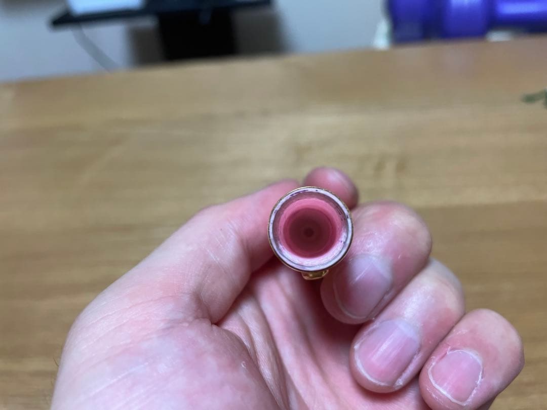 プラチナ万年筆 #3776 　セルロイドサクラ F