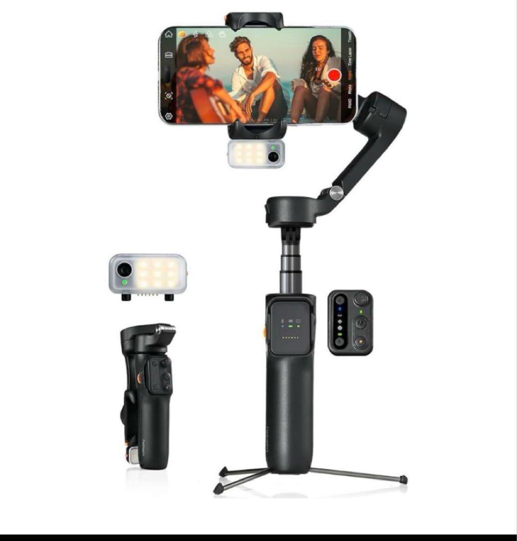 hohem V3 ジンバル 3軸スマホジンバル AI自動追跡 13時間駆動