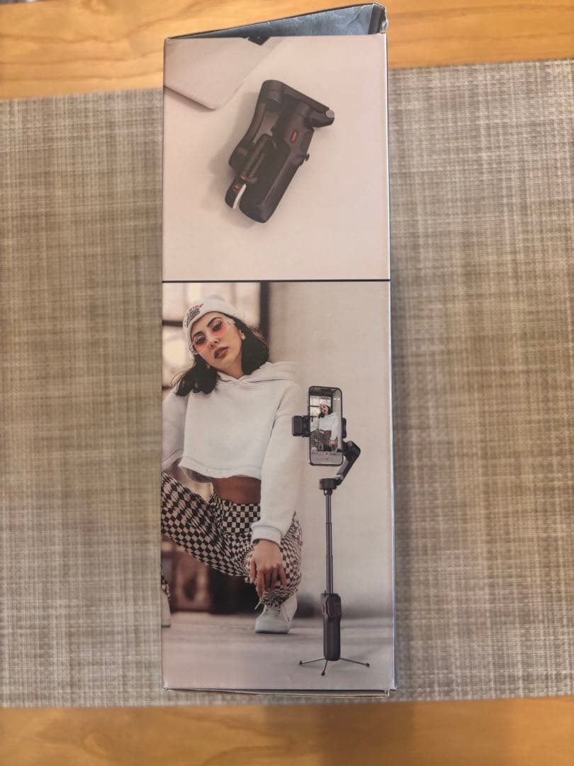 hohem V3 ジンバル 3軸スマホジンバル AI自動追跡 13時間駆動