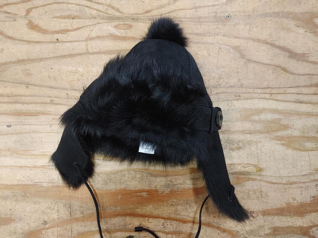 KARL DONOGHUE　ハンドメイド　ケーブル編みニット帽