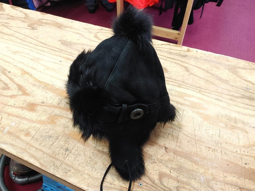 KARL DONOGHUE　ハンドメイド　ケーブル編みニット帽