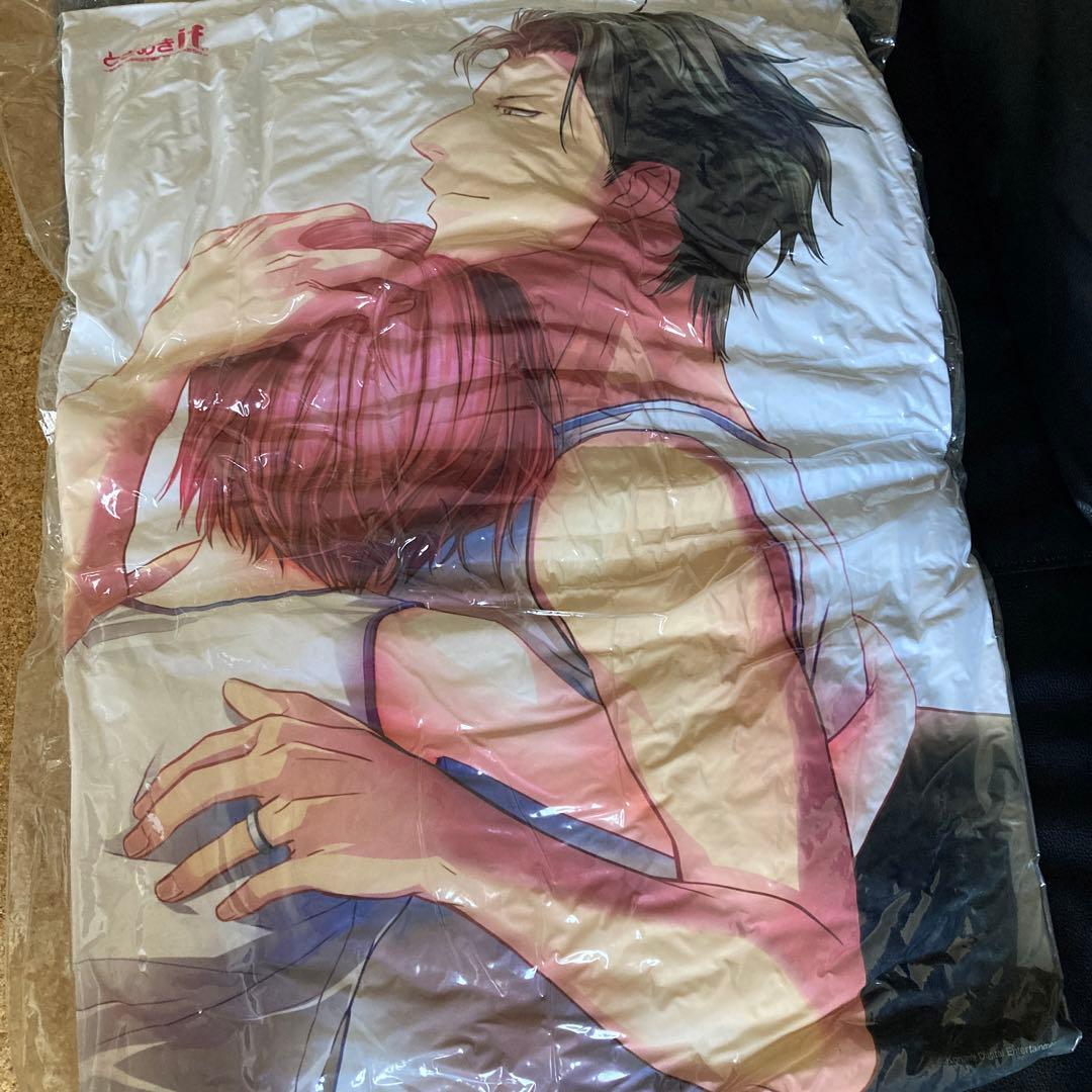 ときめきif桜井琥一抱きしめクッション