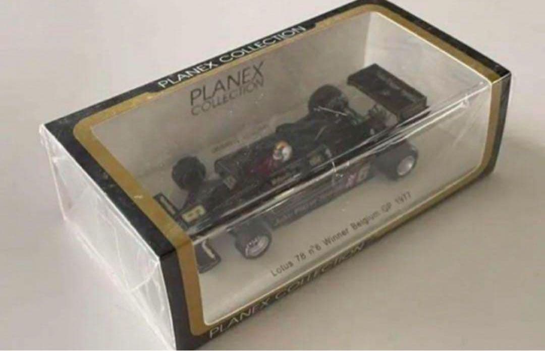 プラネックス特注 スパーク 1/43 ロータス78 77年ベルギーGP ニルソン