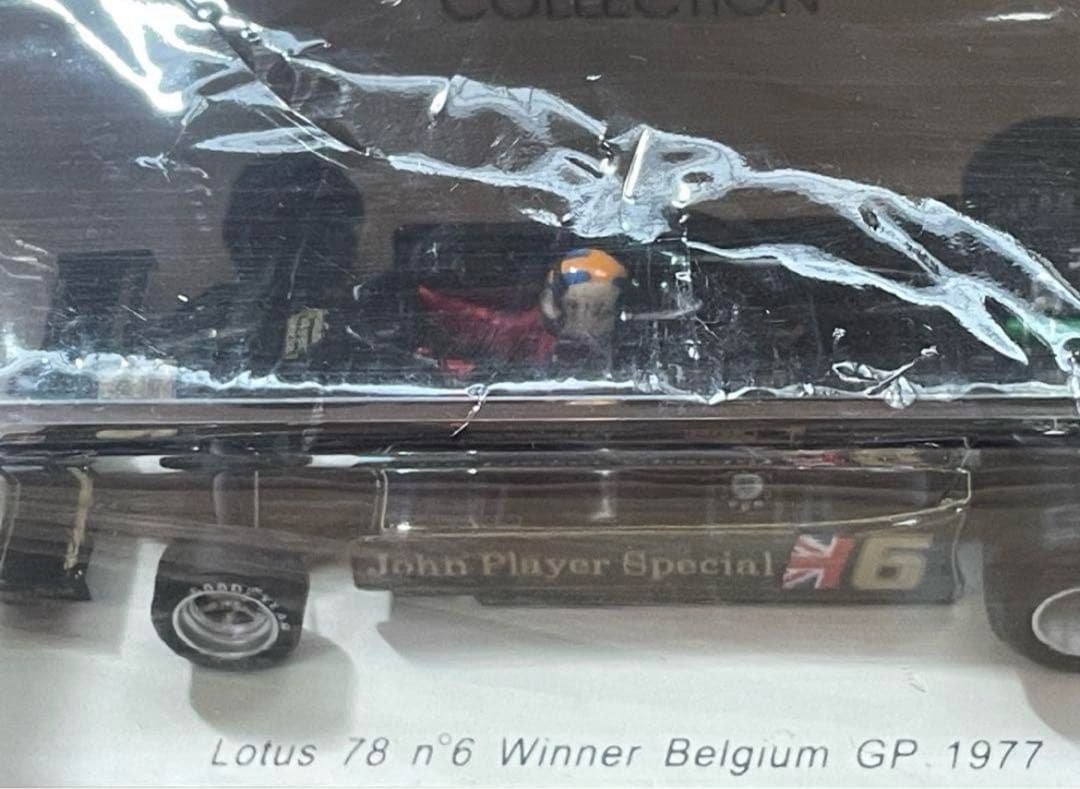 プラネックス特注 スパーク 1/43 ロータス78 77年ベルギーGP ニルソン