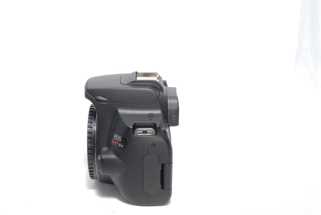 ✨Canon Kiss X10✨ダブルレンズ✨高速手ブレ補正＆超望遠✨一眼レフ