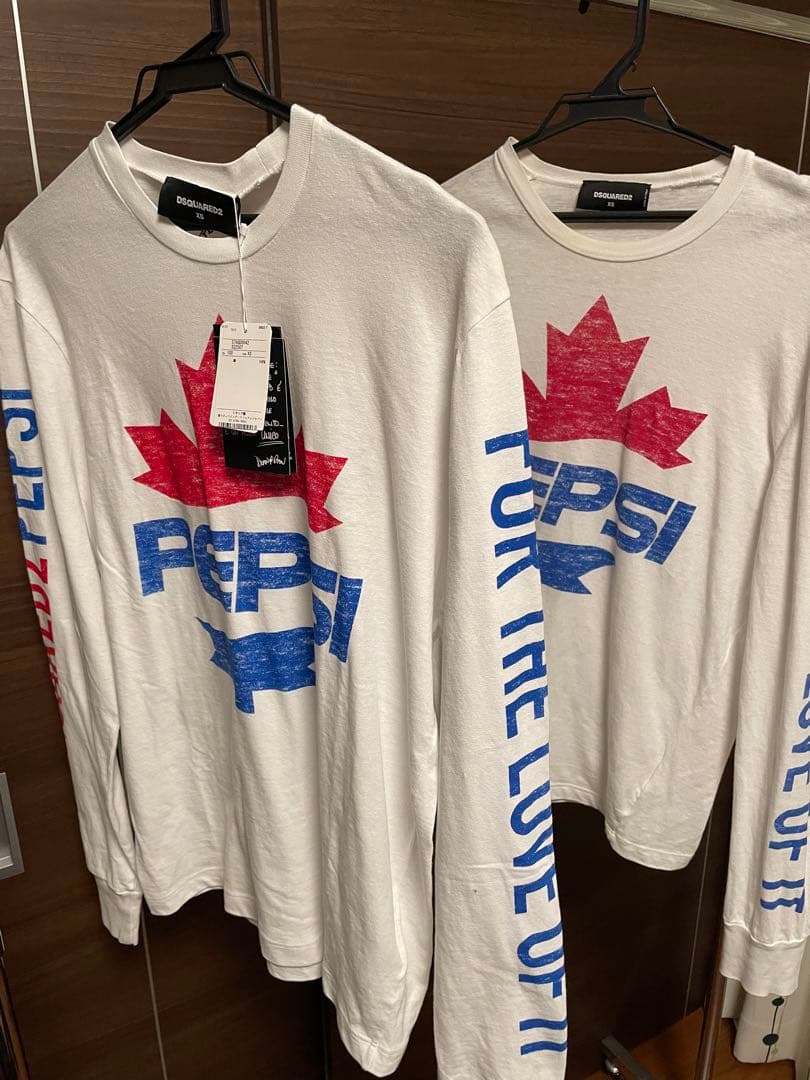 DSQUARED2 PEPSI Tシャツ