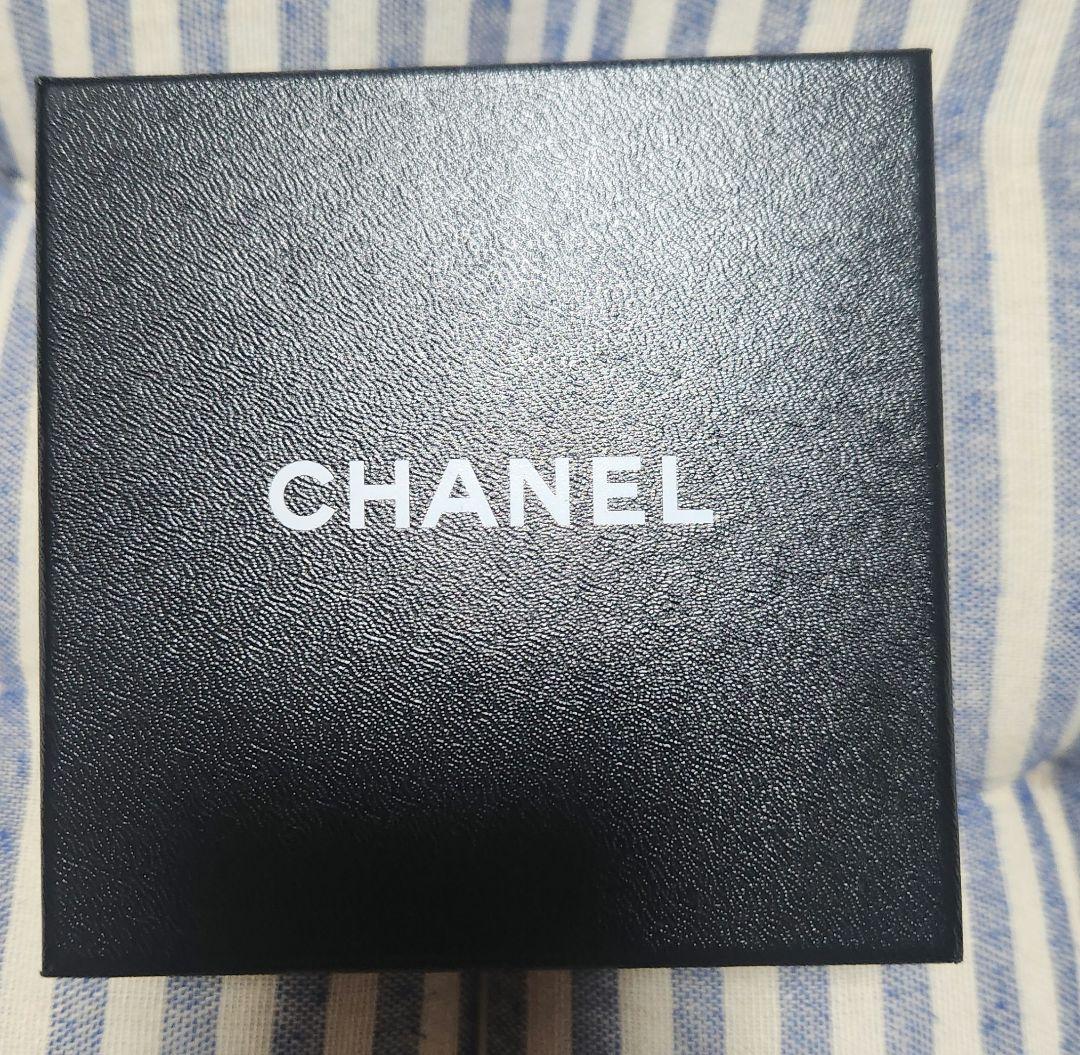 未使用　CHANEL　コサージュ　カメリア　ヴィンテージ