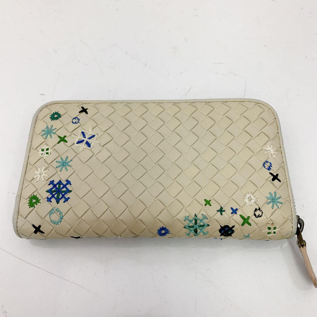 8SCM9 BOTTEGAVENETA ボッテガヴェネタ イントレチャート長財布