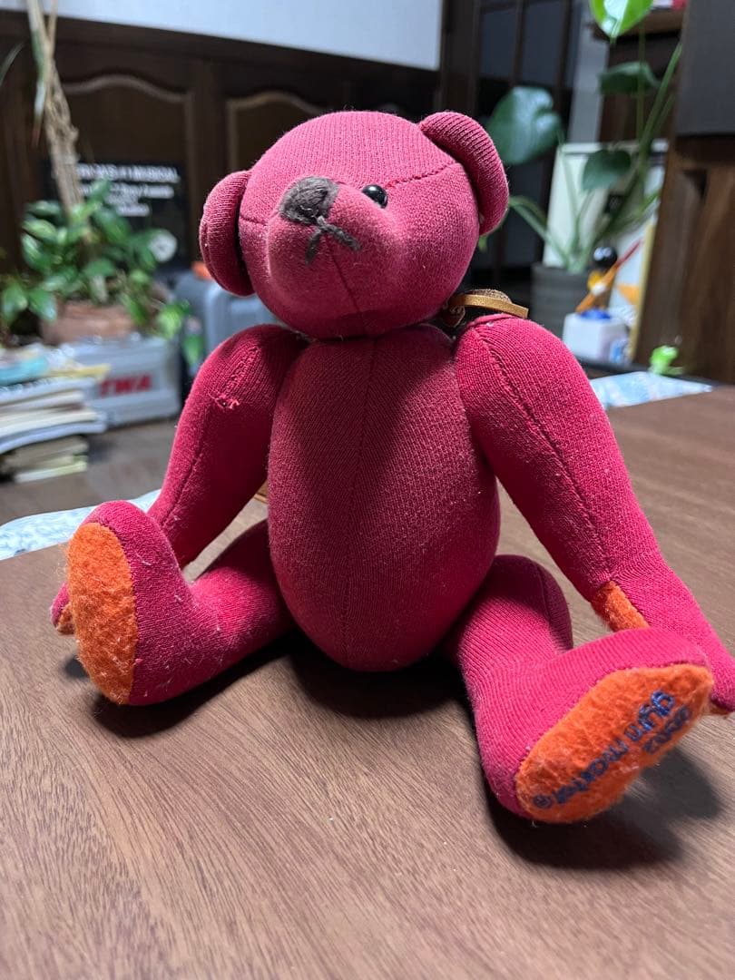 価格応相談　超レア！ジムマスターのテディベア　gymmaster