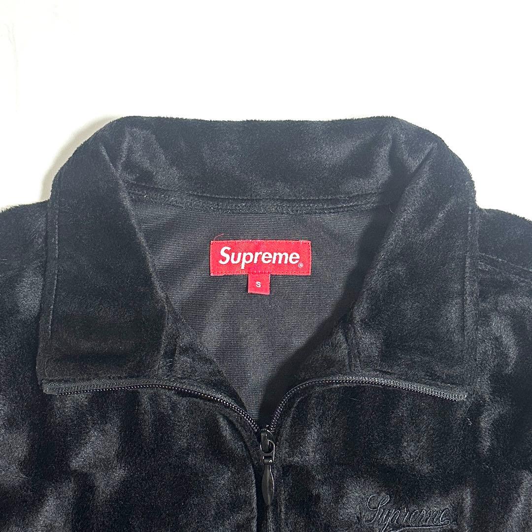 ジャケット・アウター supreme 21AW velour track jacket S