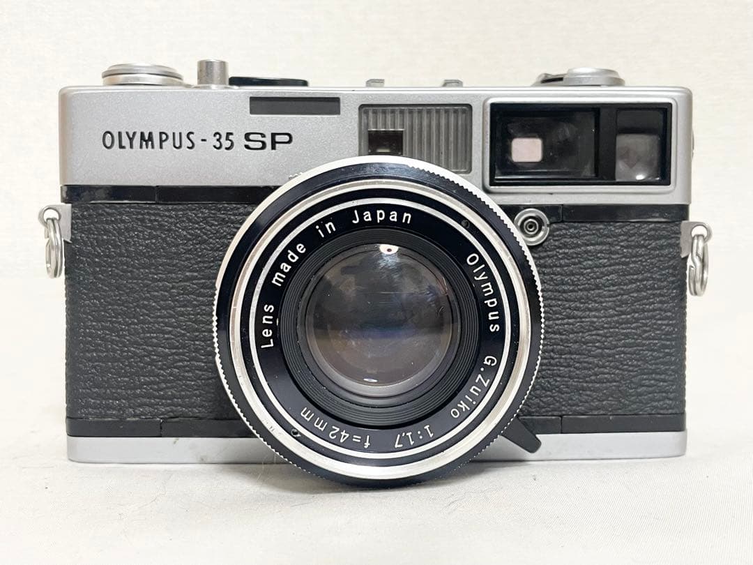 【動作品】　OLYMPUS - 35SP モルト交換　動作確認済　難あり
