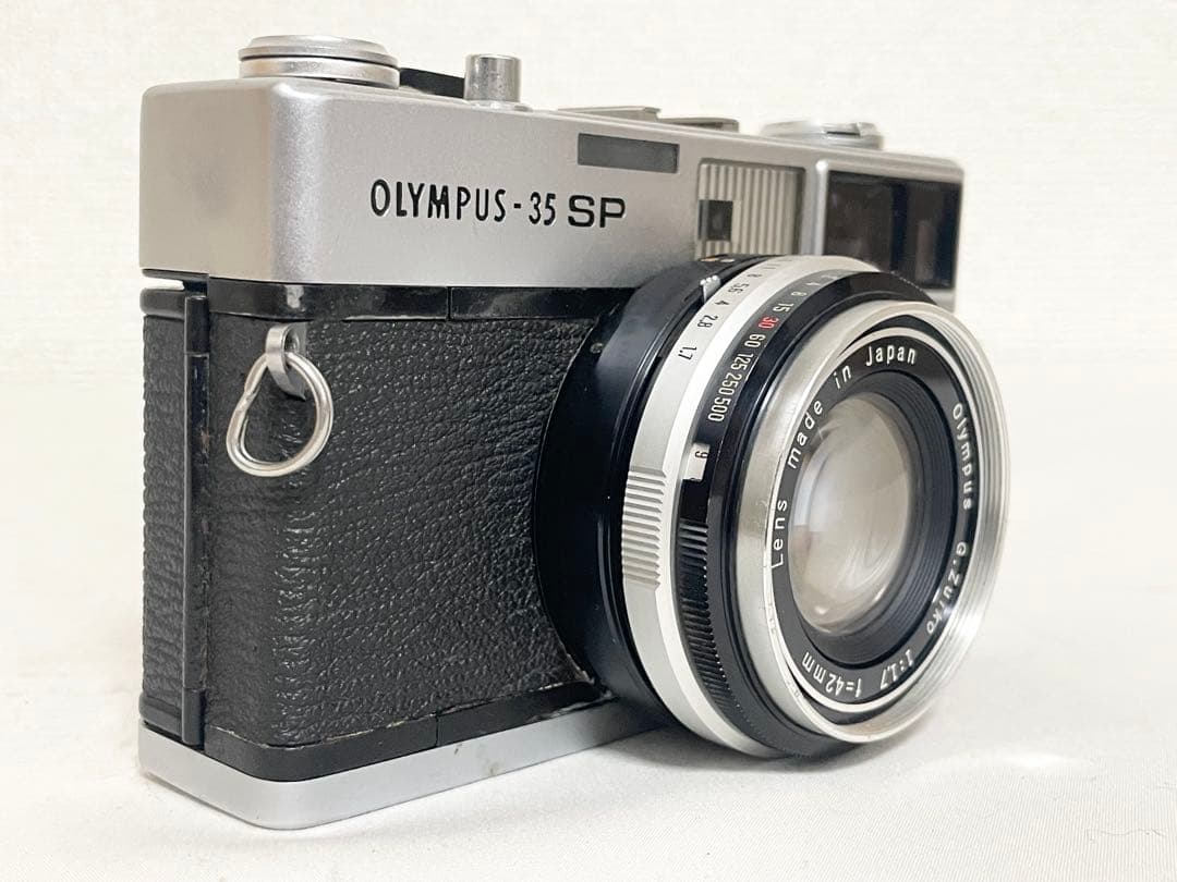 【動作品】　OLYMPUS - 35SP モルト交換　動作確認済　難あり