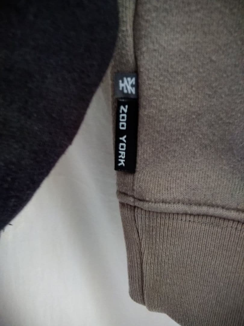 レア品❗ZOO YORK 厚手裏起毛　パーカー❗