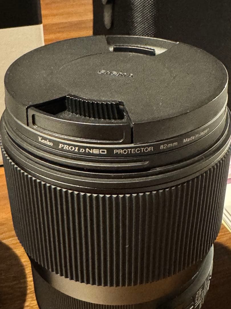 SIGMA 135mm F1.8 DG Art レンズ