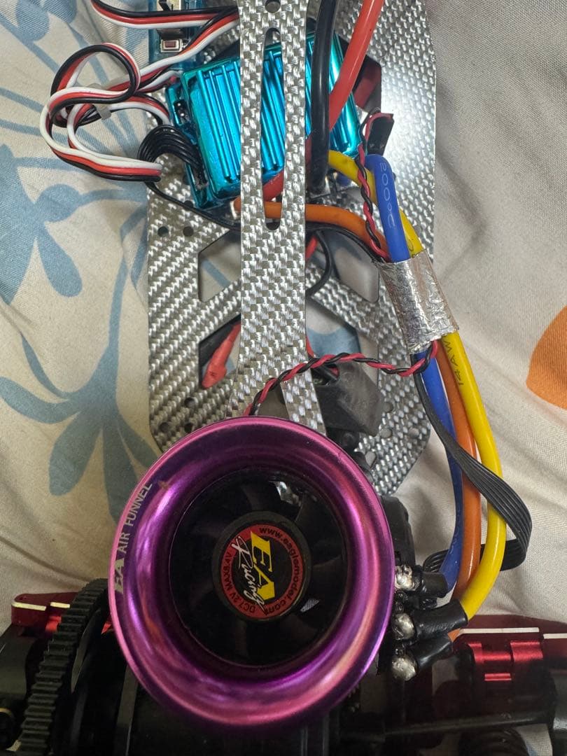 yd2eベースシャーシ カーボン仕様