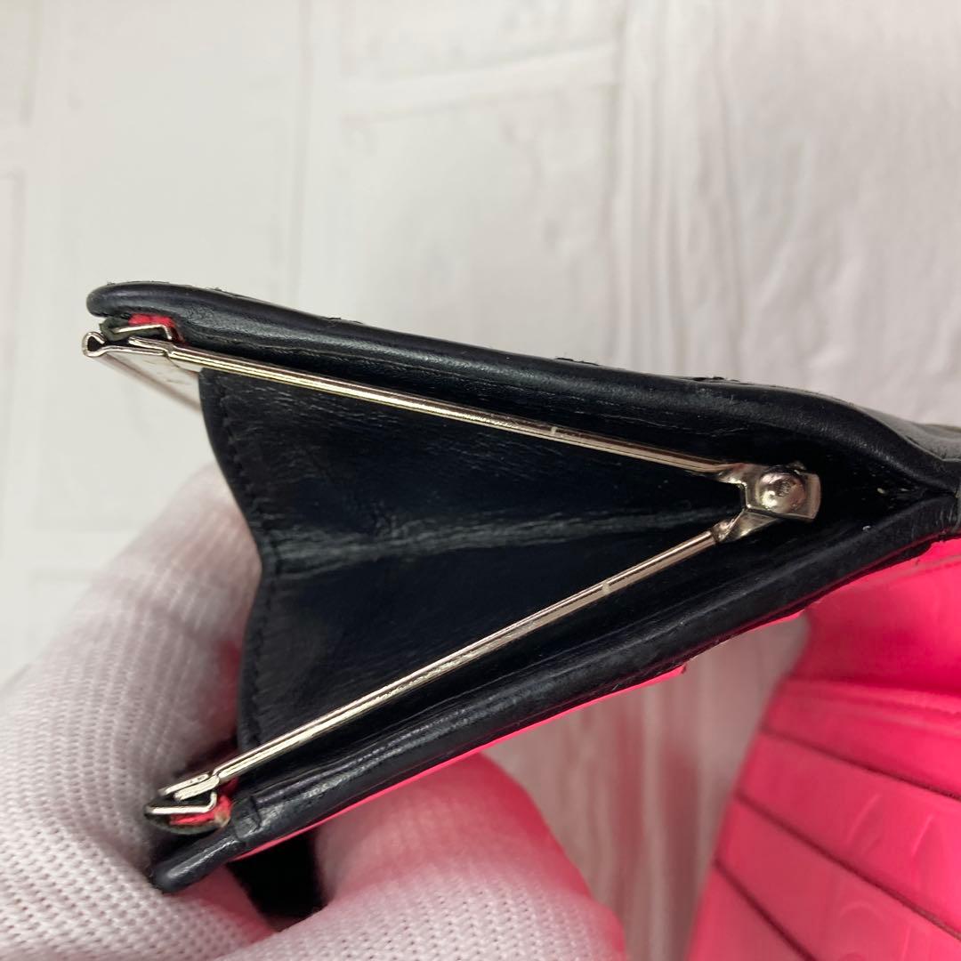 CHANEL ココマーク マトラッセ カンボン 財布　d2015798