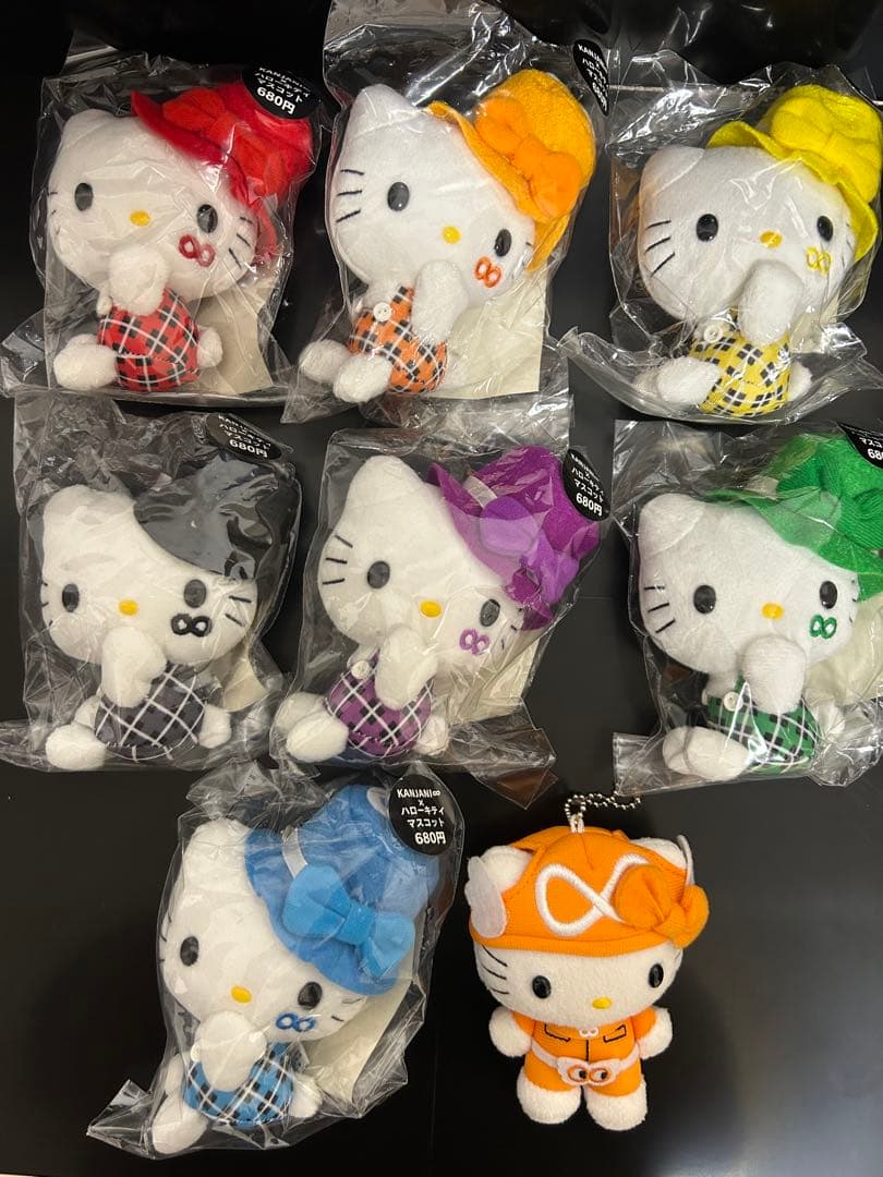 【新品/未開封】ハローキティ マスコット ボールチェーン ストラップ ご当地限定