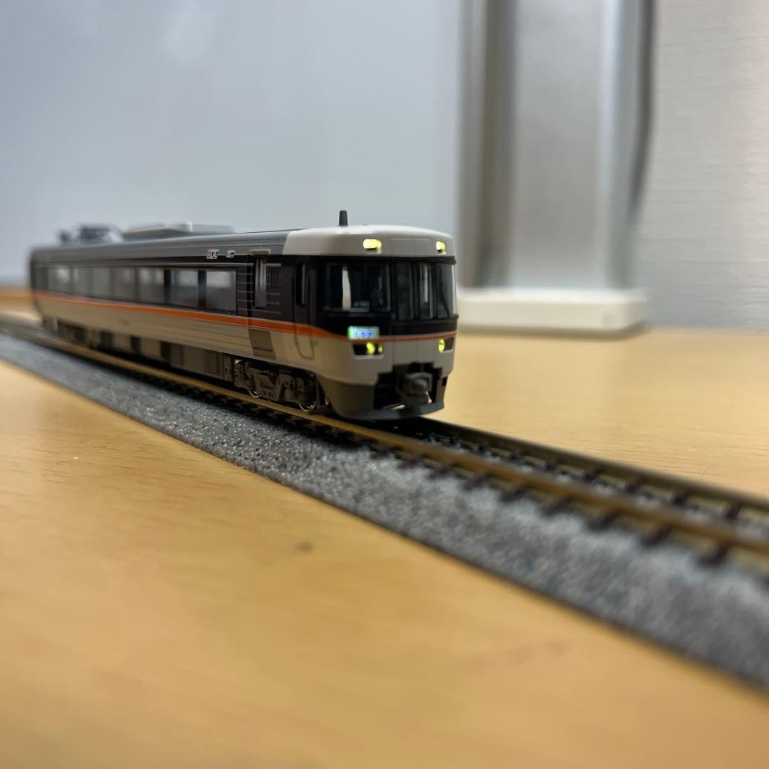 383系　ワイドビューしなの　10両編成