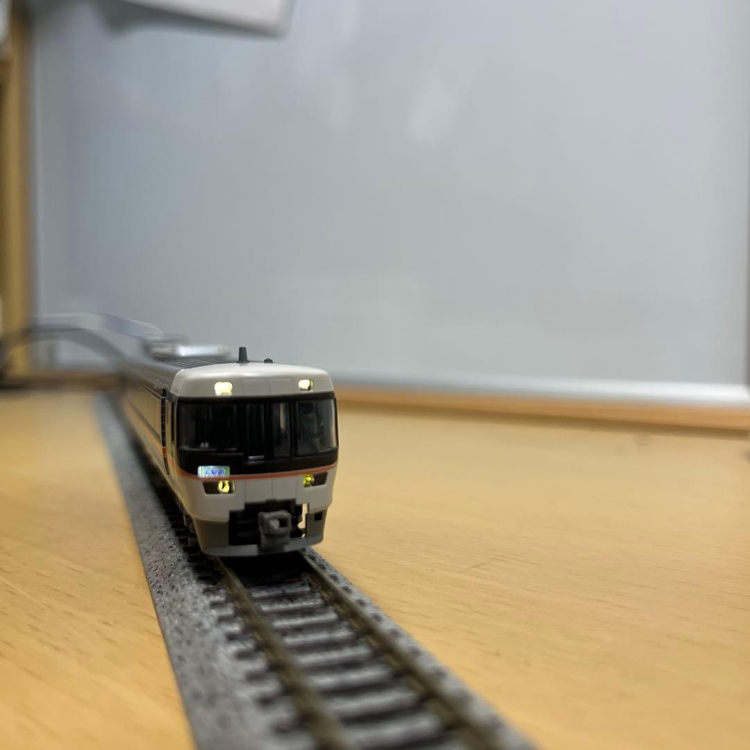 383系　ワイドビューしなの　10両編成