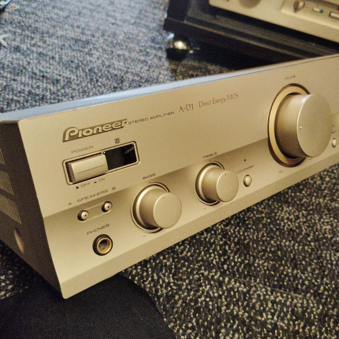 Pioneer　A-D1 プリメインアンプ