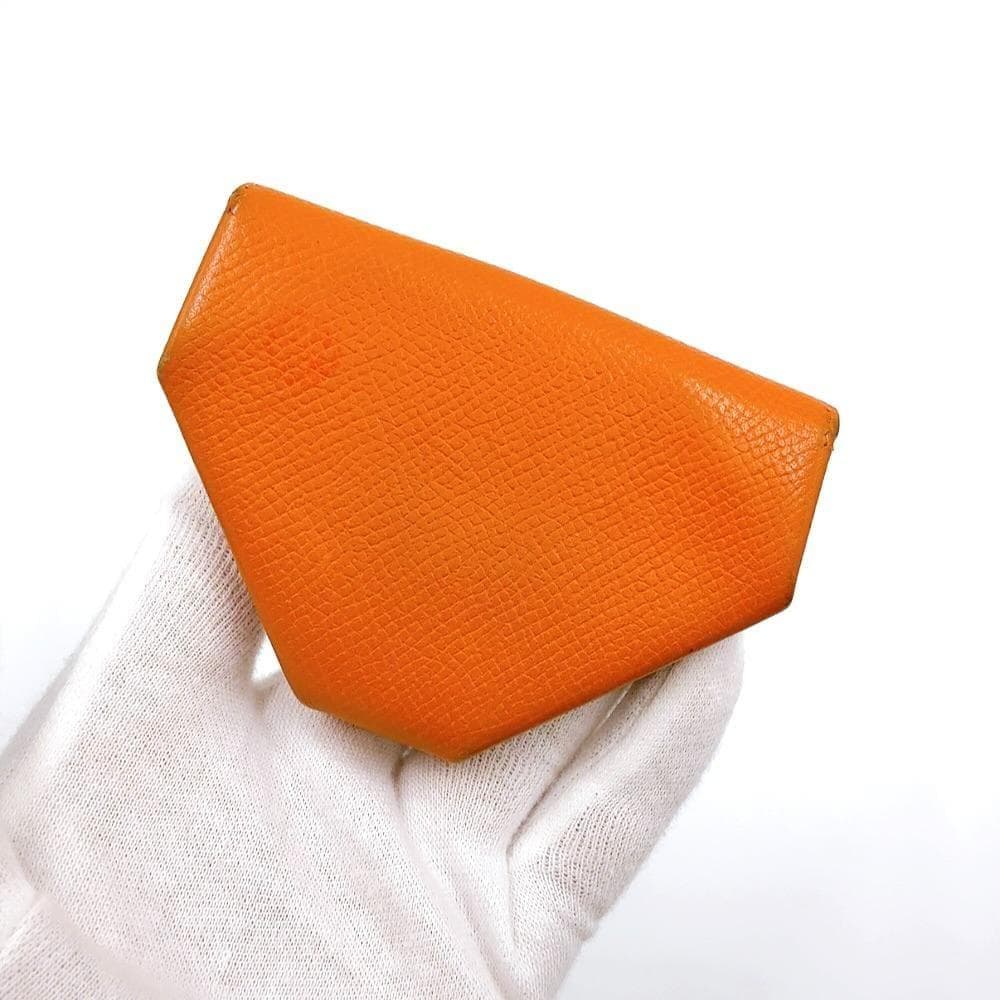 ◇エルメス◇レザー/ルヴァンキャトル/ケース/小銭入れ/□I/ブランド