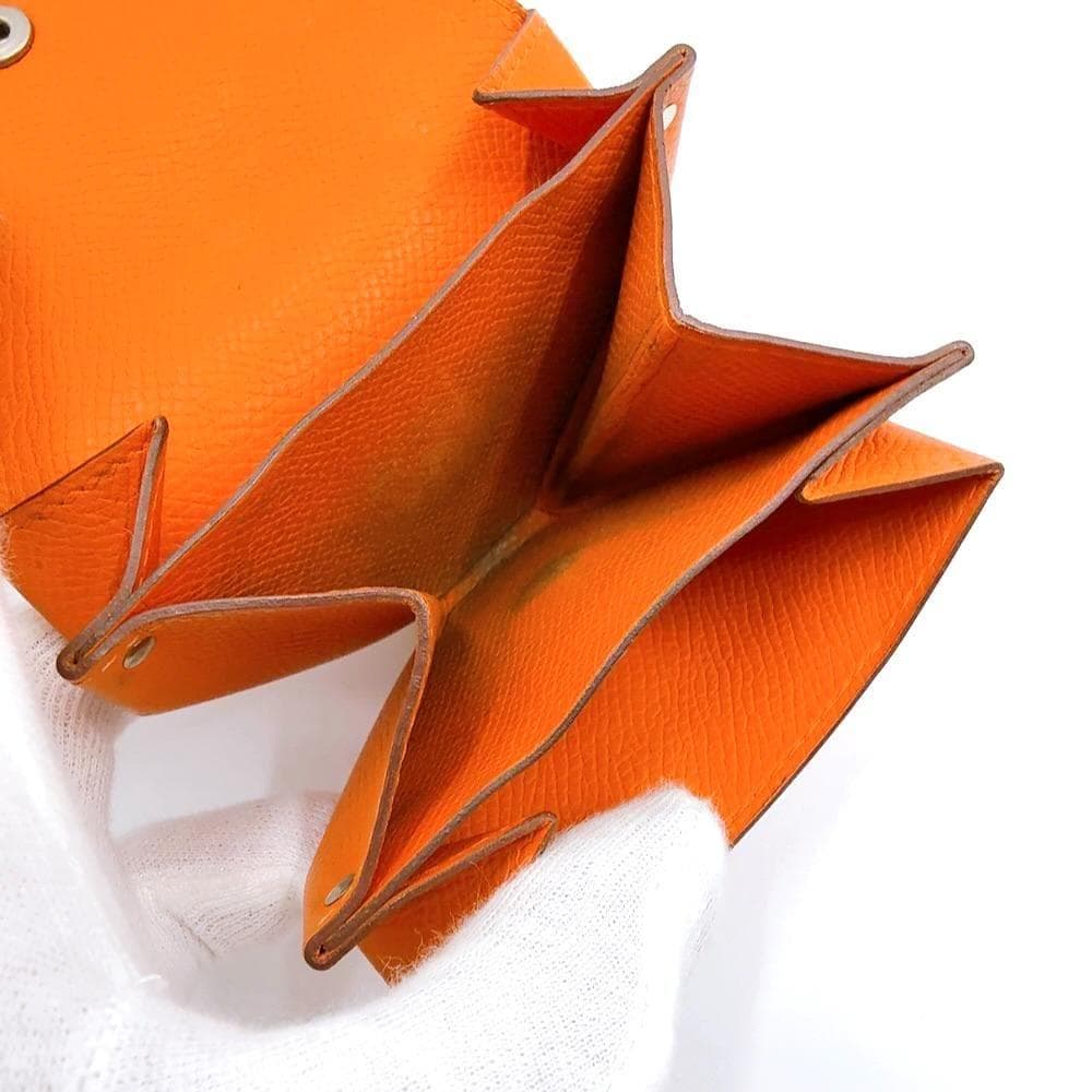 ◇エルメス◇レザー/ルヴァンキャトル/ケース/小銭入れ/□I/ブランド