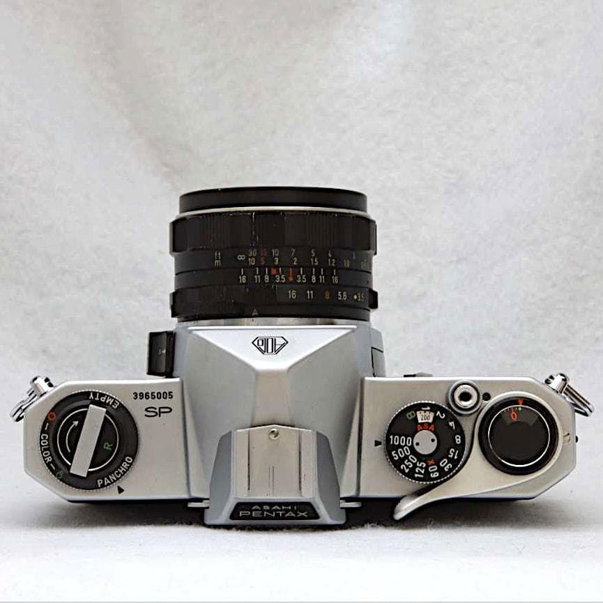 作例あり★フイルム実写OK!／ペンタックスSP＋レンズSuper-Takumar