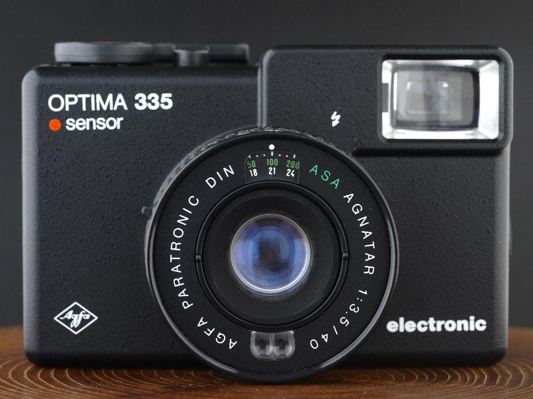 フィルムカメラ AGFA OPTIMA 335 / AGNATAR 40mm f3.5