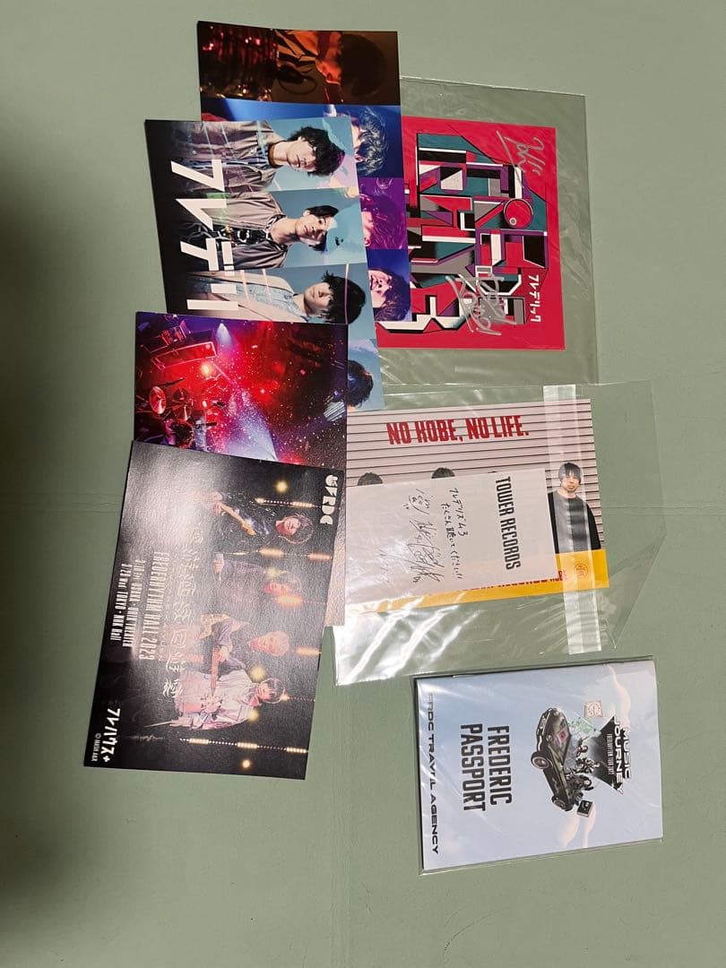 フレデリック グッズまとめ売り