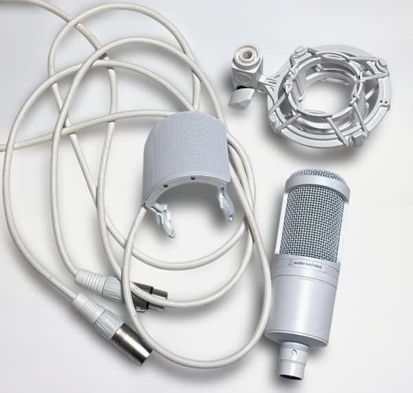 【ほぼ新品】YAMAHA AG03mk2＋AT2020　白　配信5点セット一式