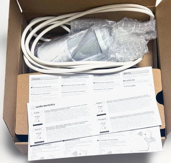 【ほぼ新品】YAMAHA AG03mk2＋AT2020　白　配信5点セット一式