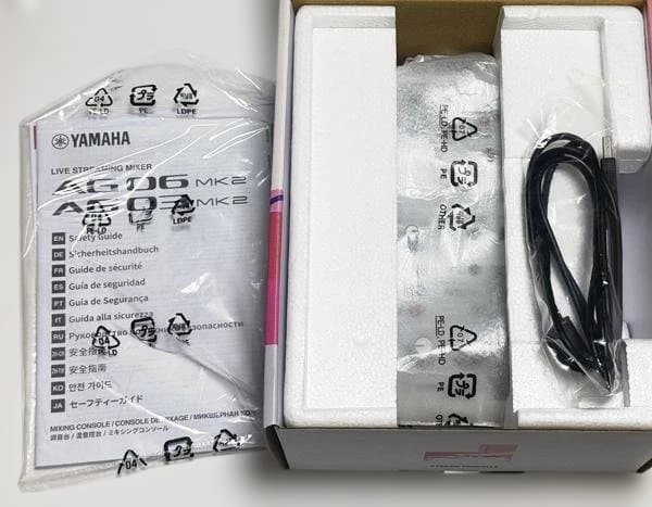 【ほぼ新品】YAMAHA AG03mk2＋AT2020　白　配信5点セット一式