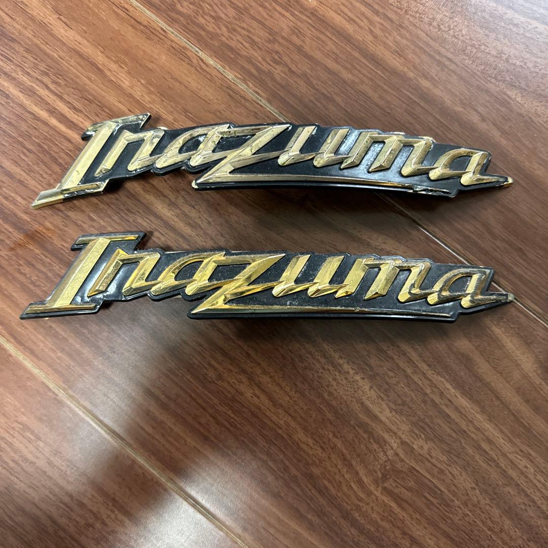 イナズマ400 エンブレム