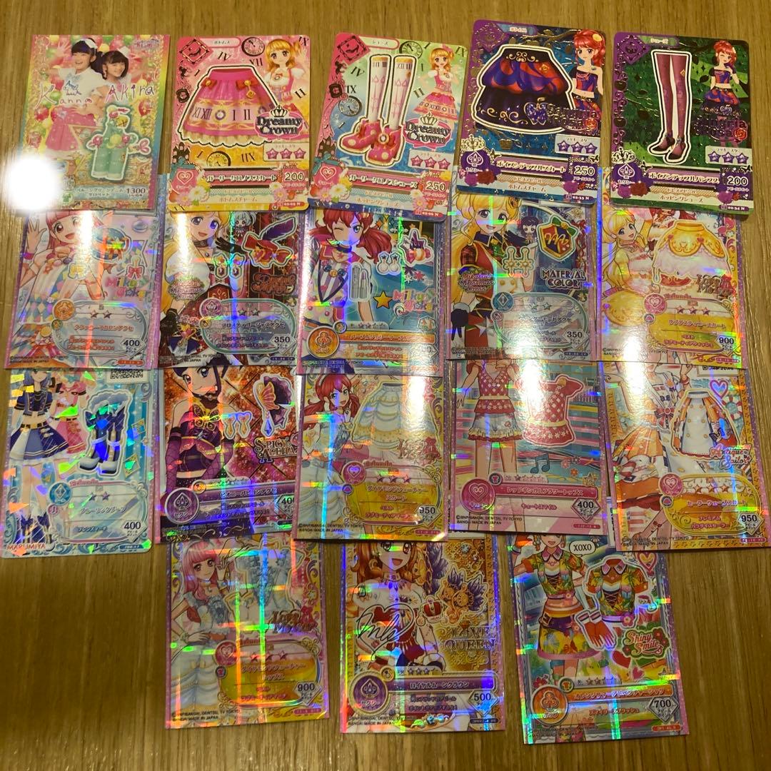 アイカツ　まとめ売り