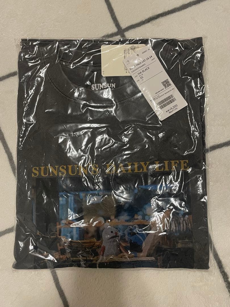 スンスン　B:MING by BEAMSコラボ　ロングスリーブTシャツ　XS