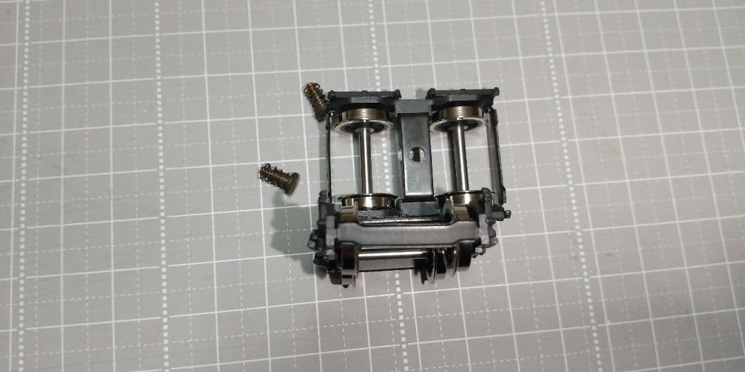 先台車、従台車、テンダー台車。 鉄道模型 、HOゲージ 、蒸気機関車 パーツ