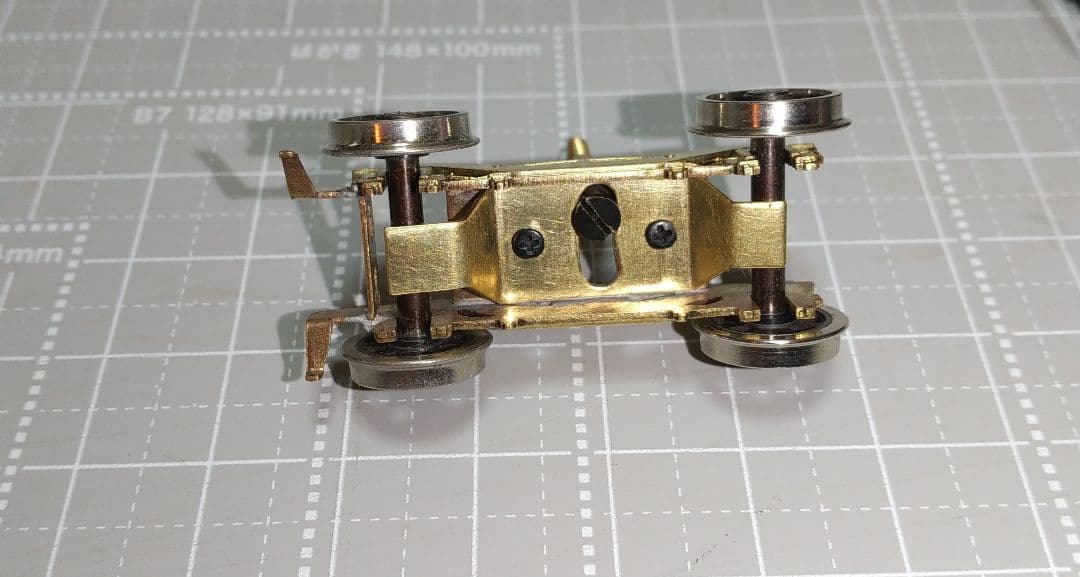 先台車、従台車、テンダー台車。 鉄道模型 、HOゲージ 、蒸気機関車 パーツ