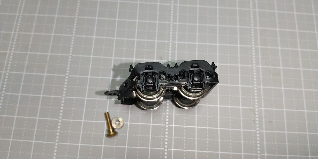 先台車、従台車、テンダー台車。 鉄道模型 、HOゲージ 、蒸気機関車 パーツ