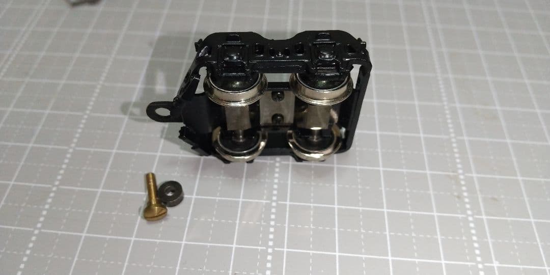 先台車、従台車、テンダー台車。 鉄道模型 、HOゲージ 、蒸気機関車 パーツ