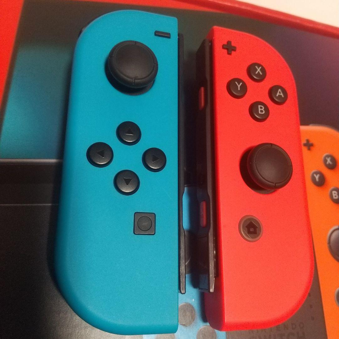 [美品] Nintendo Switch バッテリー強化版